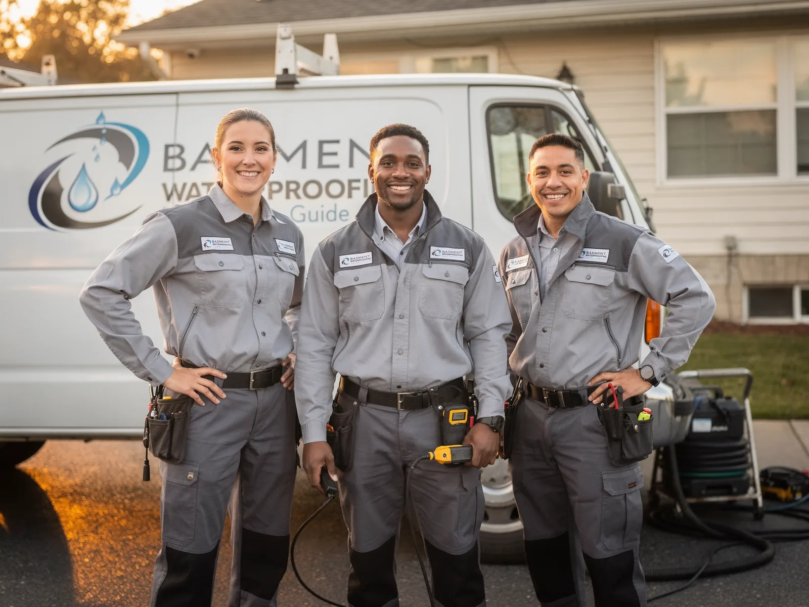 Basement Waterproofing company in Mccallsburg, IA