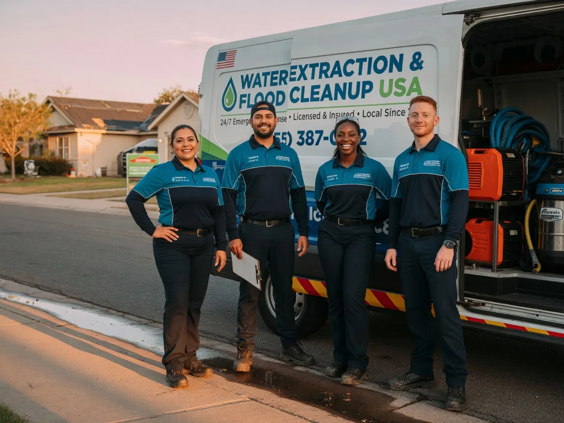 Emergency Water Extraction company in Mccallsburg, IA