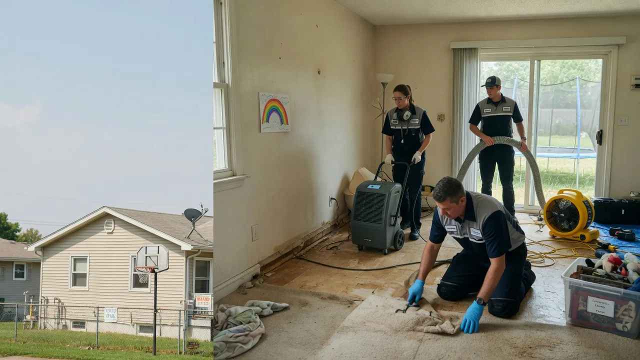 Emergency Water Extraction in Mccallsburg, IA near me