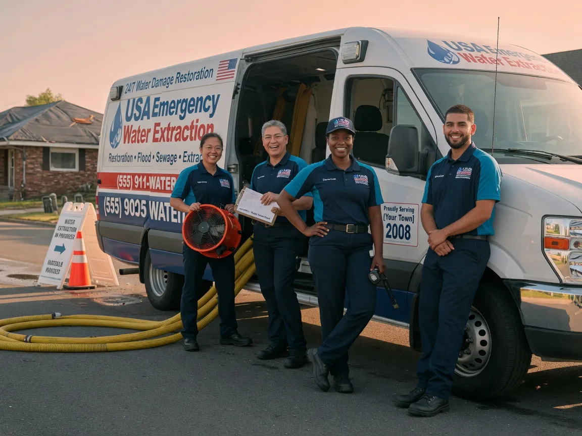 Emergency Water Removal company in Mccallsburg, IA