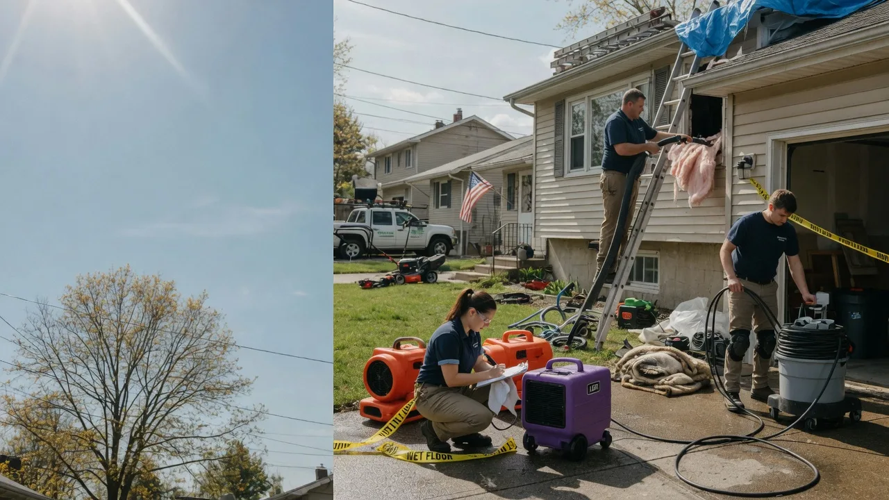 Emergency Water Removal in Mccallsburg, IA near me